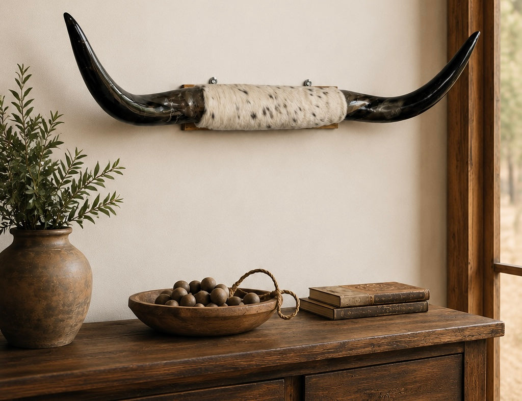 Bull Horns - Black/Grey/White