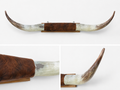 Long Horns - Brown/White